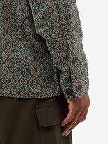 Thumbnail for your product : South2 West8 Smokey Flap-pocket Cotton-jacquard Shirt - Multi