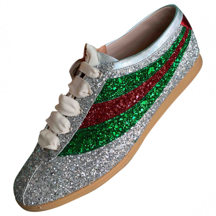 mens gucci glitter shoes