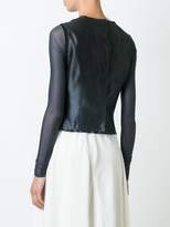 Thumbnail for your product : Maison Margiela crease effect top