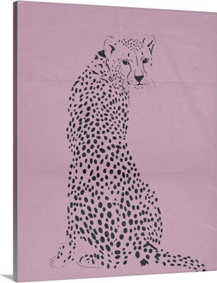 Novogratz Cheetah II Kids Wall Decor