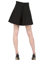 Thumbnail for your product : Fausto Puglisi Heavy Stretch Cotton Skirt