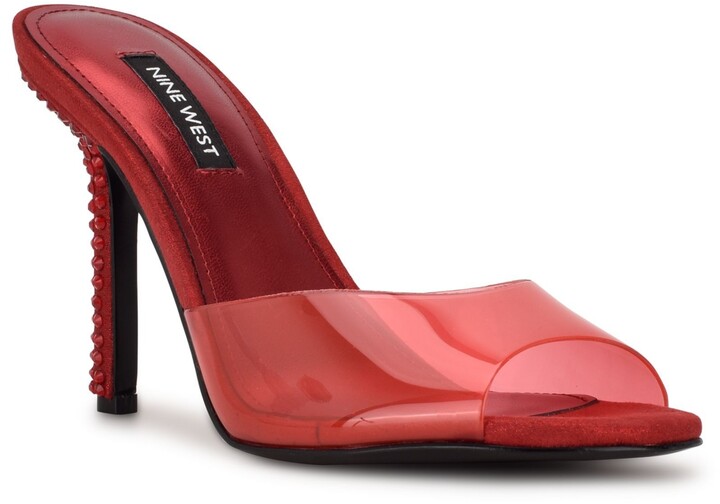 Nine West Red Women's Sandals | Shop the world's largest 