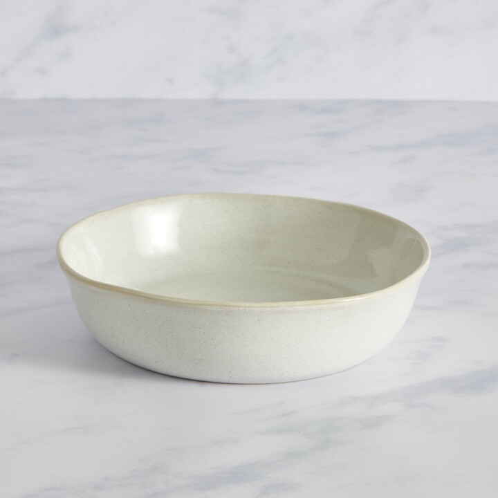 Dunelm Amalfi White Stoneware Pasta Bowl White ShopStyle Dinnerware