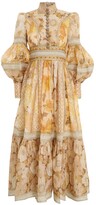 Thumbnail for your product : Zimmermann Tempo Spliced Trim Gown