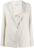 Thumbnail for your product : Forte Forte Fitted Narrow Lapel Blazer