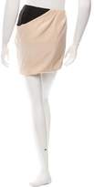 Thumbnail for your product : Nomia Silk Mini Skirt