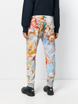 Thumbnail for your product : Moschino baroque print sweatpants