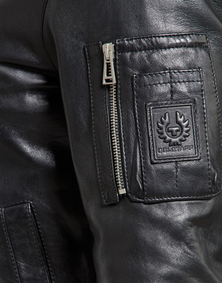 Belstaff Clenshaw Leather Jacket - ShopStyle Outerwear