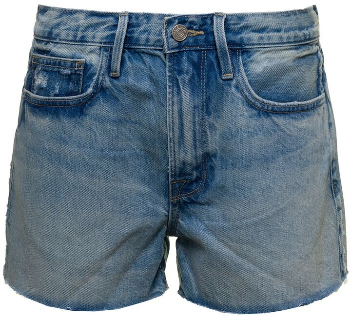 Damen Destroyed Riss Hotpants Denim Shorts Jeans Kurzehose Strand Bermuda Shorts 