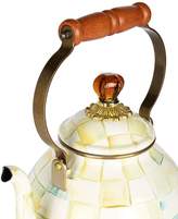 Thumbnail for your product : Mackenzie Childs Mackenzie-childs Parchment Check Tea Kettle