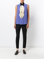 Thumbnail for your product : Gucci embellished sleeveless blouse
