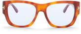 Thumbnail for your product : Tom Ford Stephen 54mm Modified Square Sunglasses