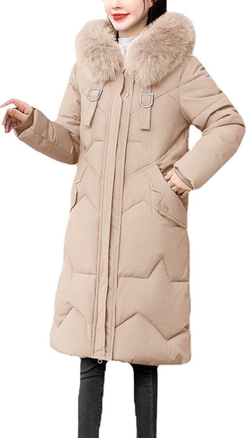 Connon Wool Coat Lightweight Puffer Jacket Women Longline Denim Jacket