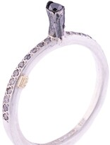 Thumbnail for your product : Rosa Maria Hata diamond ring