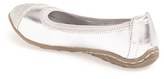 Thumbnail for your product : Kenneth Cole Reaction 'Buck N Roll' Ballet Flat (Little Kid & Big Kid)