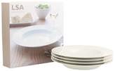 Thumbnail for your product : LSA International Pasta Plate Set (Set of 4)