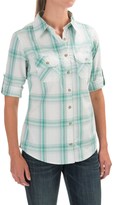 Thumbnail for your product : Carhartt Huron Shirt - Roll-Up 3/4 Sleeve (For Women)