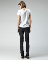 Thumbnail for your product : R 13 skate skinny jean