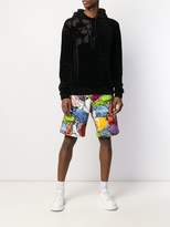 Thumbnail for your product : Versace printed shorts