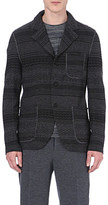 Thumbnail for your product : Missoni Striped wool-blend blazer