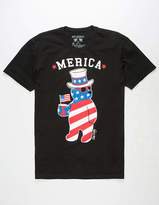 Thumbnail for your product : Riot Society Merica Sam Mens T-Shirt