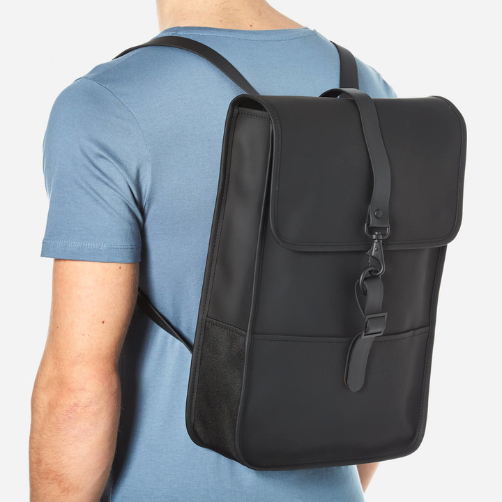 rains backpack black