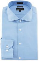 Thumbnail for your product : Neiman Marcus Men's Trim-Fit Non-Iron Textured Dress Shirt