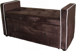 Latitude Run Modern Bench Shoe Storage Bench
