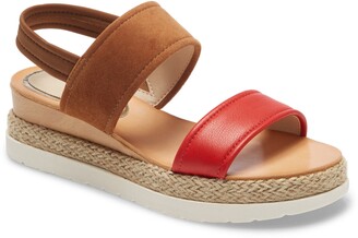 Womens Jules Platform X Band Lapis Blue | Kenneth Cole Sandals â Forberita