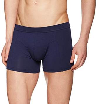 S'Oliver Men's 17703978623 Boxer Shorts - Blue - Small