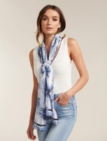 Thumbnail for your product : Ever New Justine Floral Print Scarf
