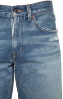 Thumbnail for your product : Off-White Slim Cotton Denim Jeans
