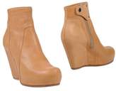 Thumbnail for your product : Rick Owens Ankle boots