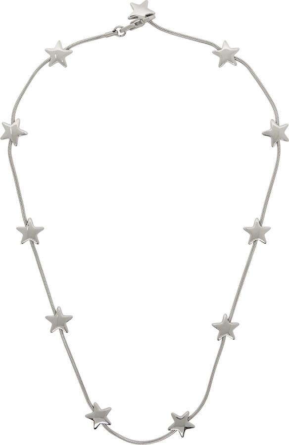Marland Backus Silver Shooting Star Necklace - ShopStyle