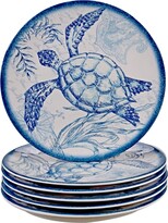 Thumbnail for your product : Certified International Oceanic Melamine 6-Pc. Salad Plates