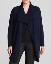 Thumbnail for your product : Eileen Fisher Plus Cashmere Drape Cardigan