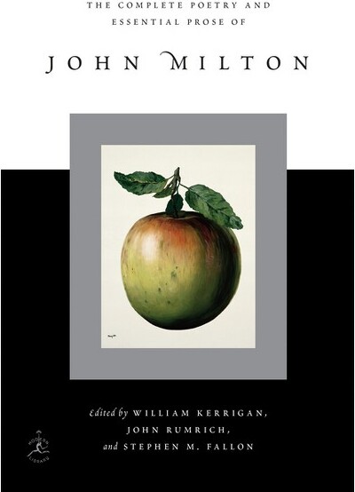 Modern Library CompletePoetryandEssentialProseofJohnMilton-(ModernLibrary(Hardcover))Annotated(Hardcover)