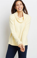 Thumbnail for your product : J. Jill Cozy cowl-neck pullover