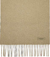 Thumbnail for your product : Burberry Metallic checked reversible cashmere scarf