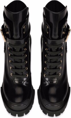 dolce gabbana trekking boots
