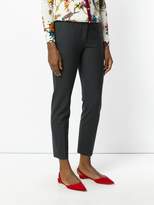 Thumbnail for your product : Piazza Sempione cropped suit trousers