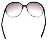 Thumbnail for your product : Balenciaga Round Gradient Sunglasses