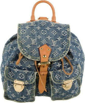 Louis Vuitton Blue Women's Backpacks | Shop the world's largest collection  of fashion | ShopStyle
