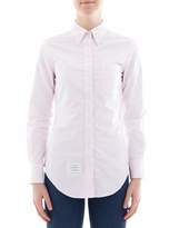 Thumbnail for your product : Thom Browne Pink Cotton Shirt