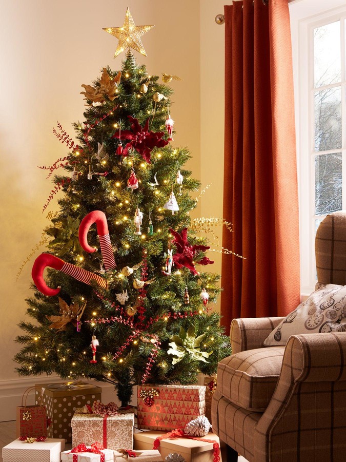 Gold LightUp Star Christmas Tree Topper ShopStyle