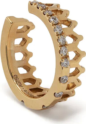 Nouvel Heritage 18kt yellow gold Simple single ear cuff