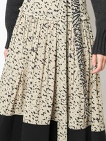 Thumbnail for your product : Proenza Schouler Pleated Animal-Print Skirt