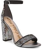 Thumbnail for your product : Sam Edelman Women's Yaro Sequined Block Heel Sandals