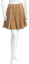 Thumbnail for your product : Blumarine Knee-Length Paneled Skirt