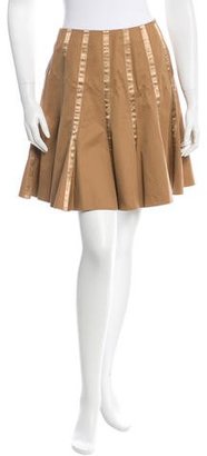 Blumarine Knee-Length Paneled Skirt